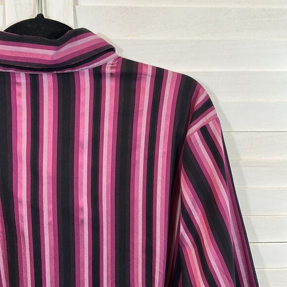 Lane Bryant Shirt Top 24/26 Classic Button Down NWT - Picture 9 of 16